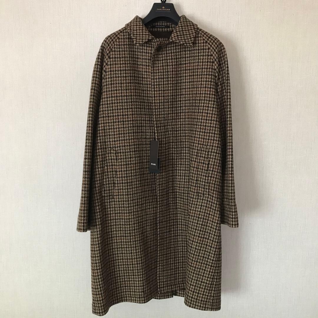 タリアトーレ バルカラーコート ガンクラブチェック