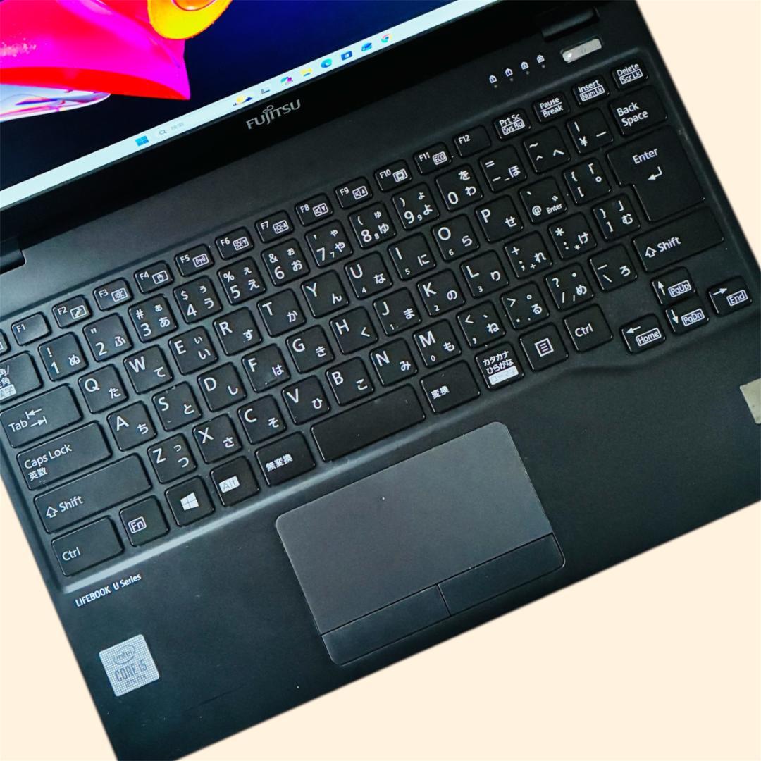 富士通 U9310/E✨第10世代✨Core i5✨Office2024