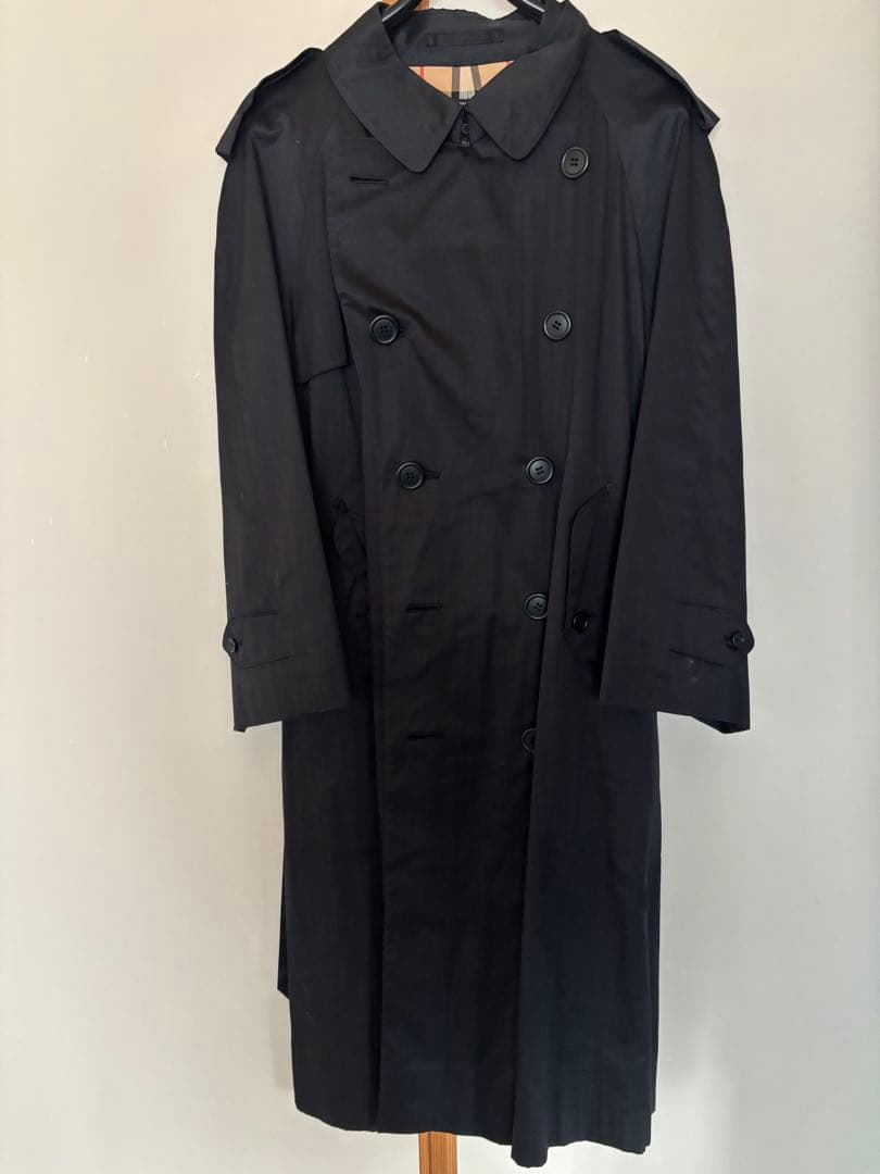 Burberry's ブラック トレンチコート