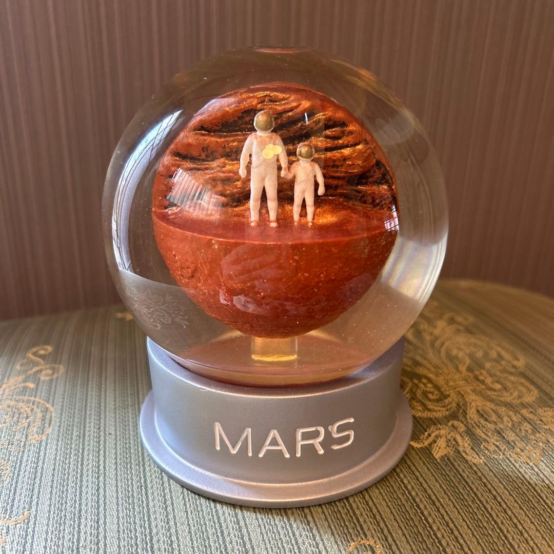 新品火星 MARS DUST GLOBE マーズ ダストグローブスノード ーム