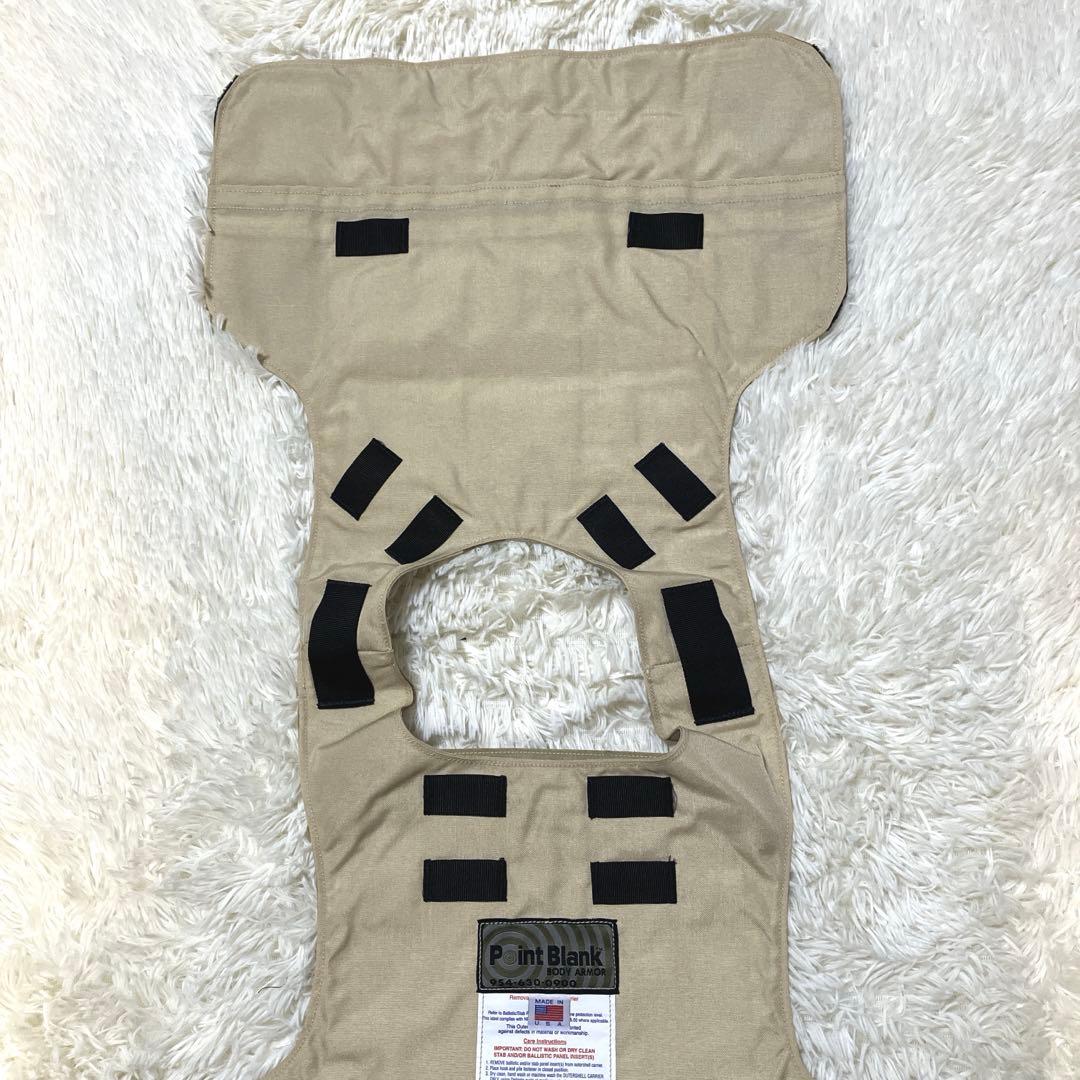 Point Blank ボディアーマー　デザート M 米軍　アメリカ製　希少