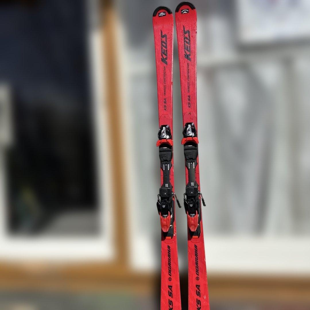 オガサカ ＫSA Sスキー板 160