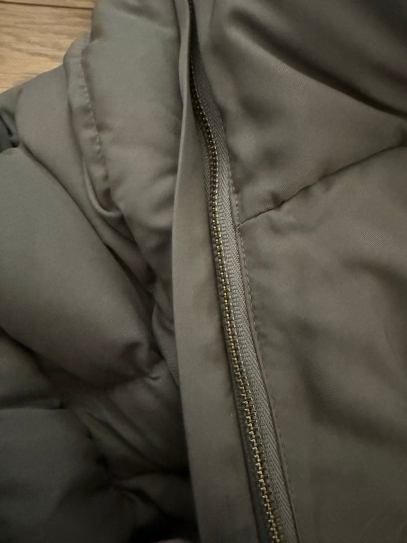 新品未使用タグ付きB:MING by BEAMS / 河田フェザー ダウン　モカ