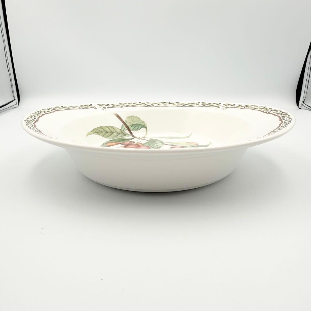 未使用品　ノリタケ　ロイヤルオーチャード　カレー皿　パスタ皿　さくらんぼ