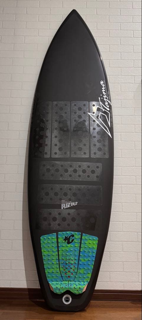 【送料込み、匿名配送】ジャスティス　80's フレックスフライ　５'10