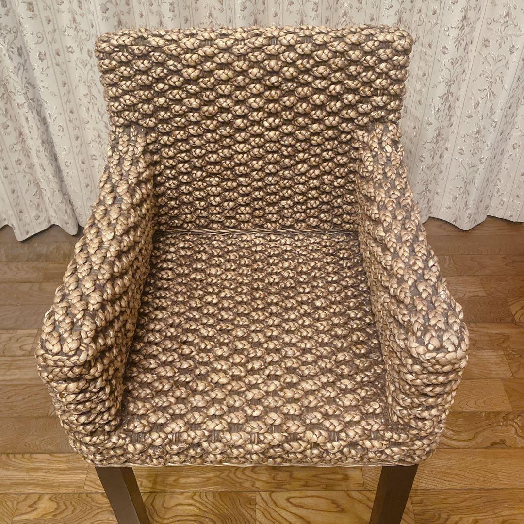 ✨希少✨バリリゾート　ウォーターヒヤシンスダイニングチェア