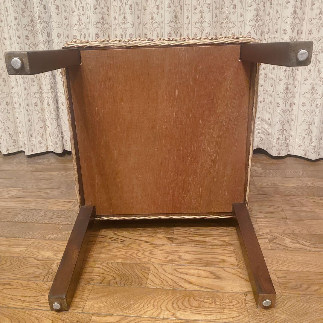 ✨希少✨バリリゾート　ウォーターヒヤシンスダイニングチェア