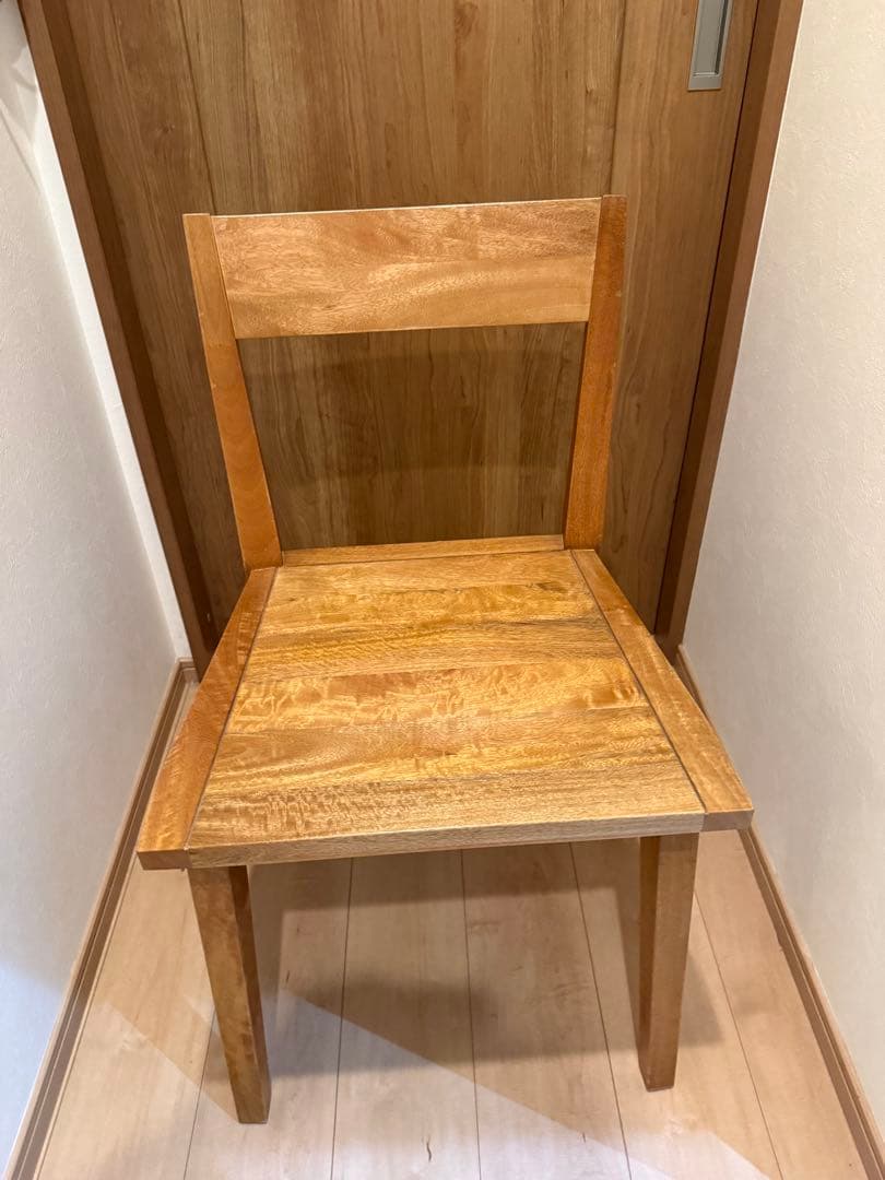 ダイニングチェアー１脚　アンティークチェアー②