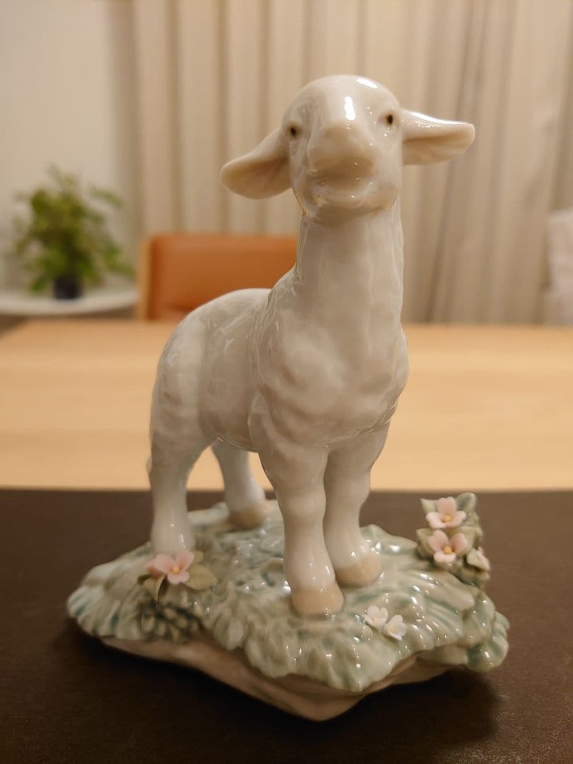 【美品 絶版】LLADRO リヤドロ No.7212『仔羊』
