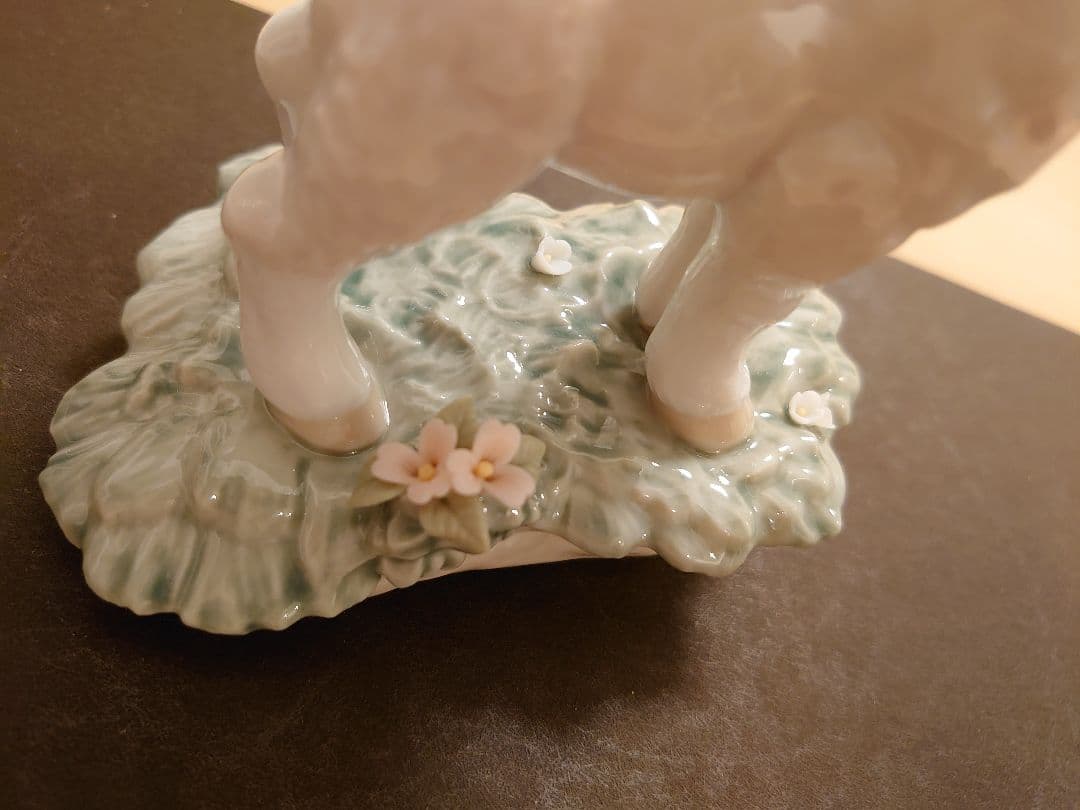 【美品 絶版】LLADRO リヤドロ No.7212『仔羊』