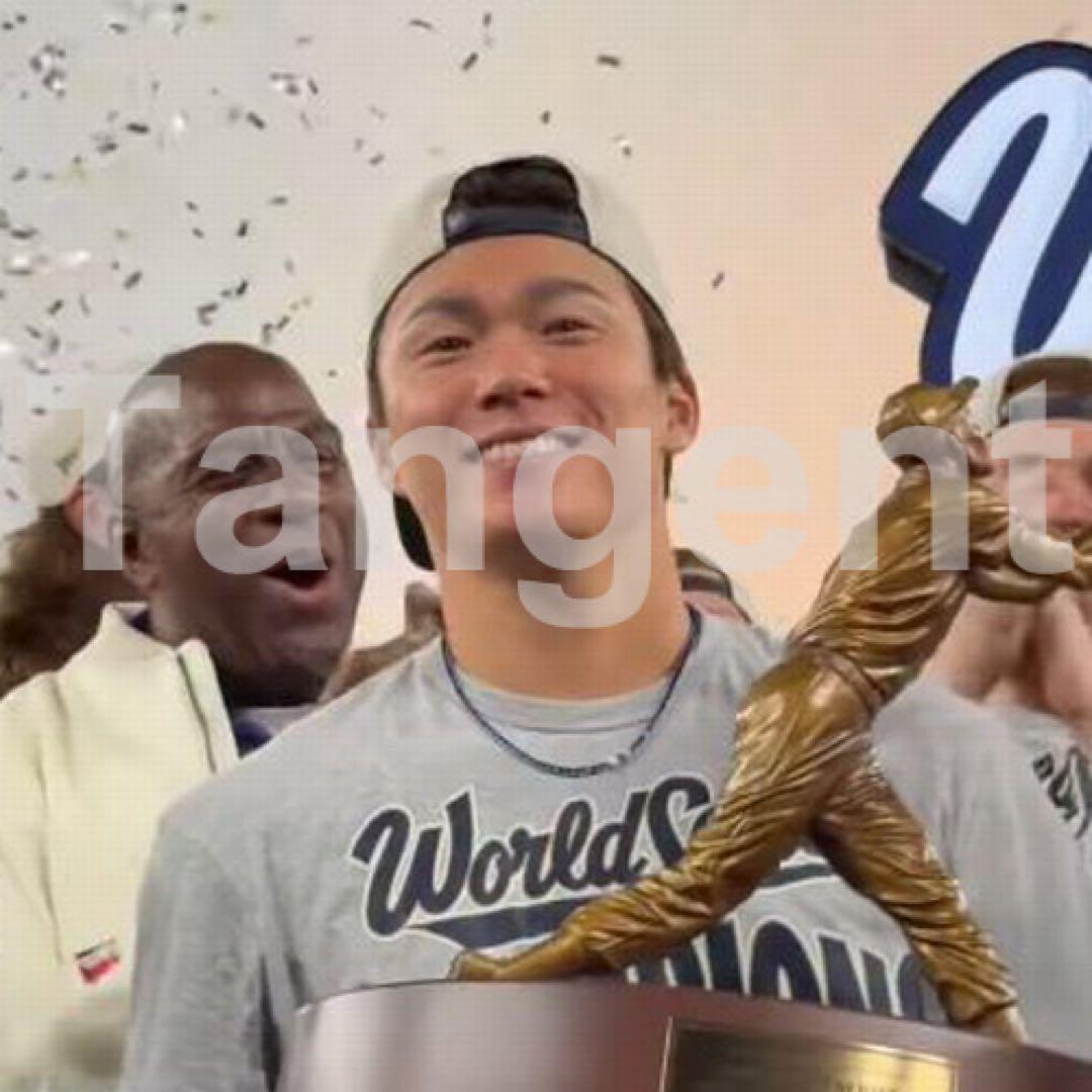 ドジャース 山本由伸選手 着用 テニスネックレス