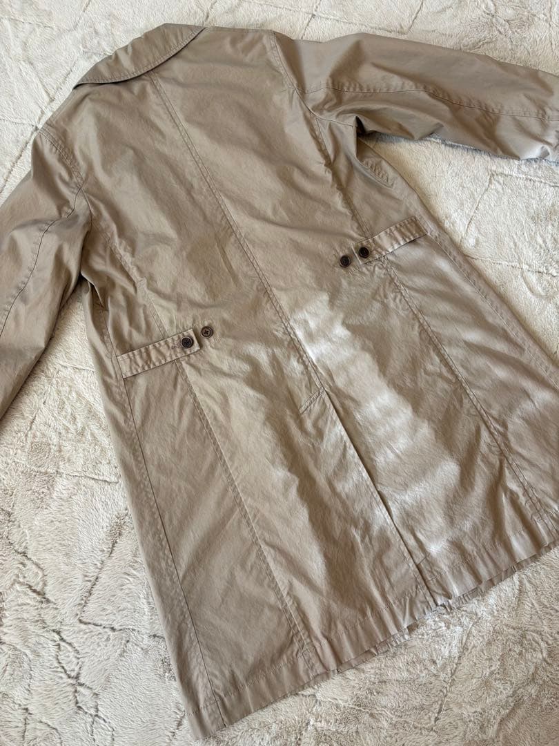 マーガレットハウエルMHLダウンライナー付きステンカラーコート　Ⅲ