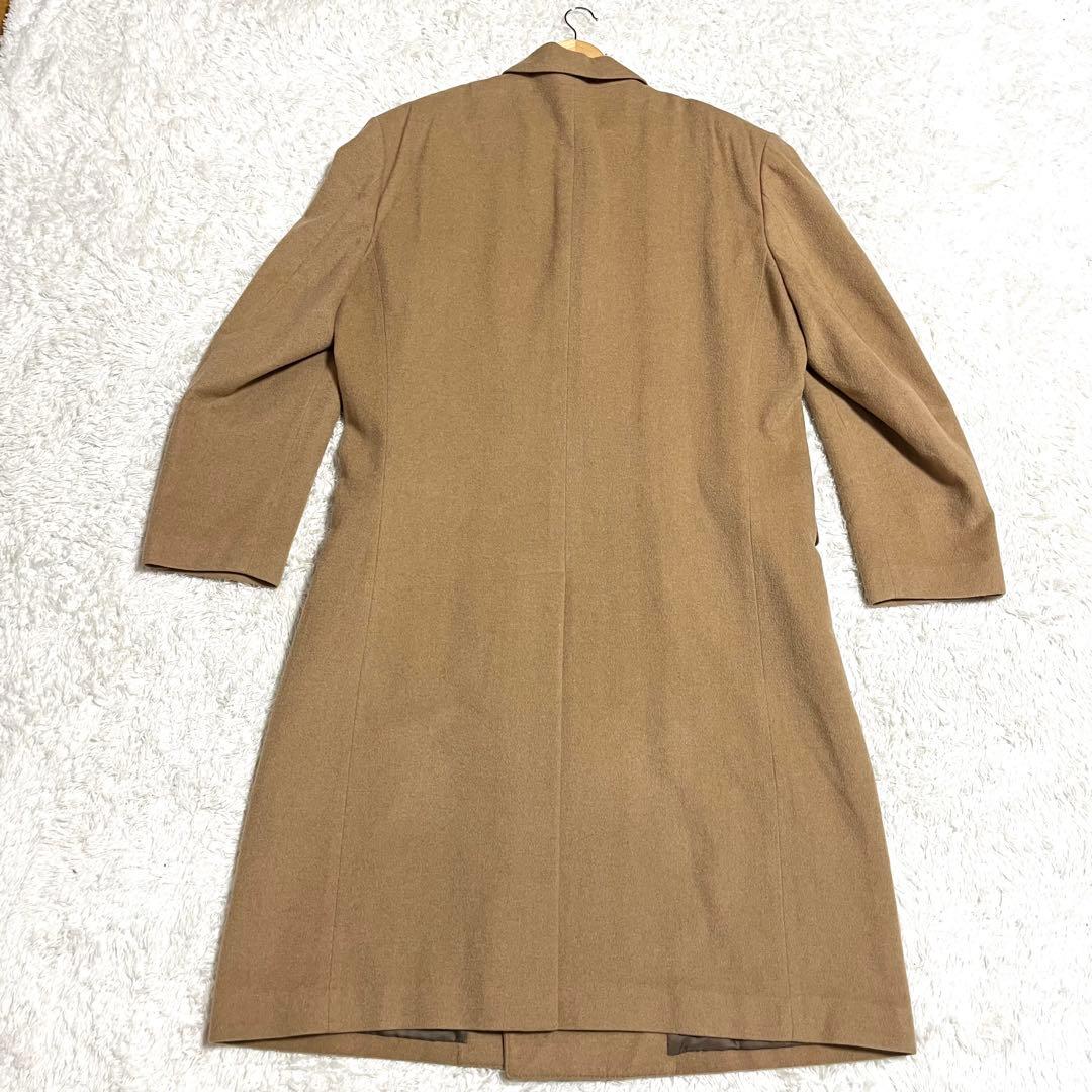 ✨美品✨希少 B＆T CLUB キャメル100% ダブルチェスターコート 2XL