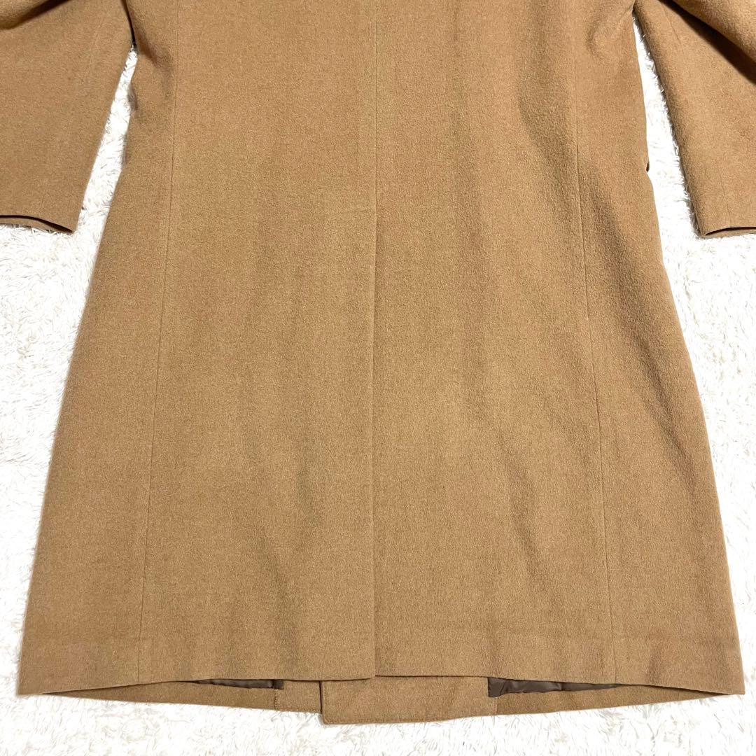 ✨美品✨希少 B＆T CLUB キャメル100% ダブルチェスターコート 2XL