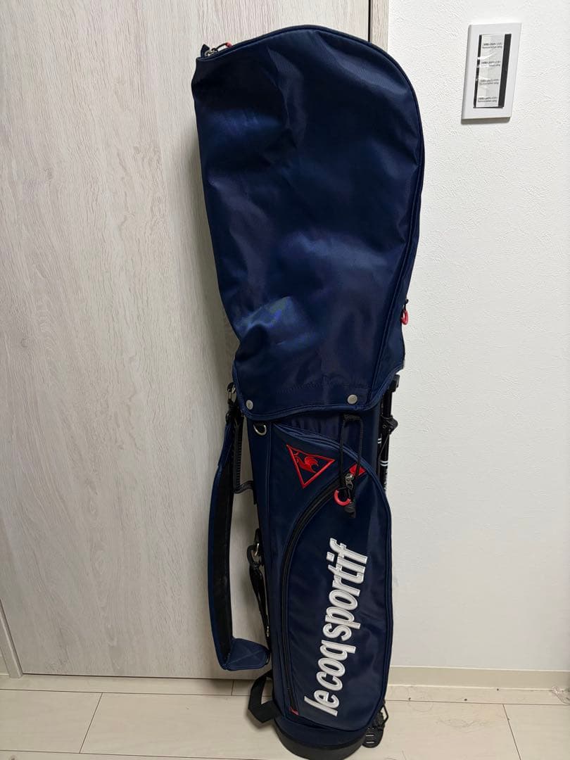ecagsportif キャディバッグ ネイビー