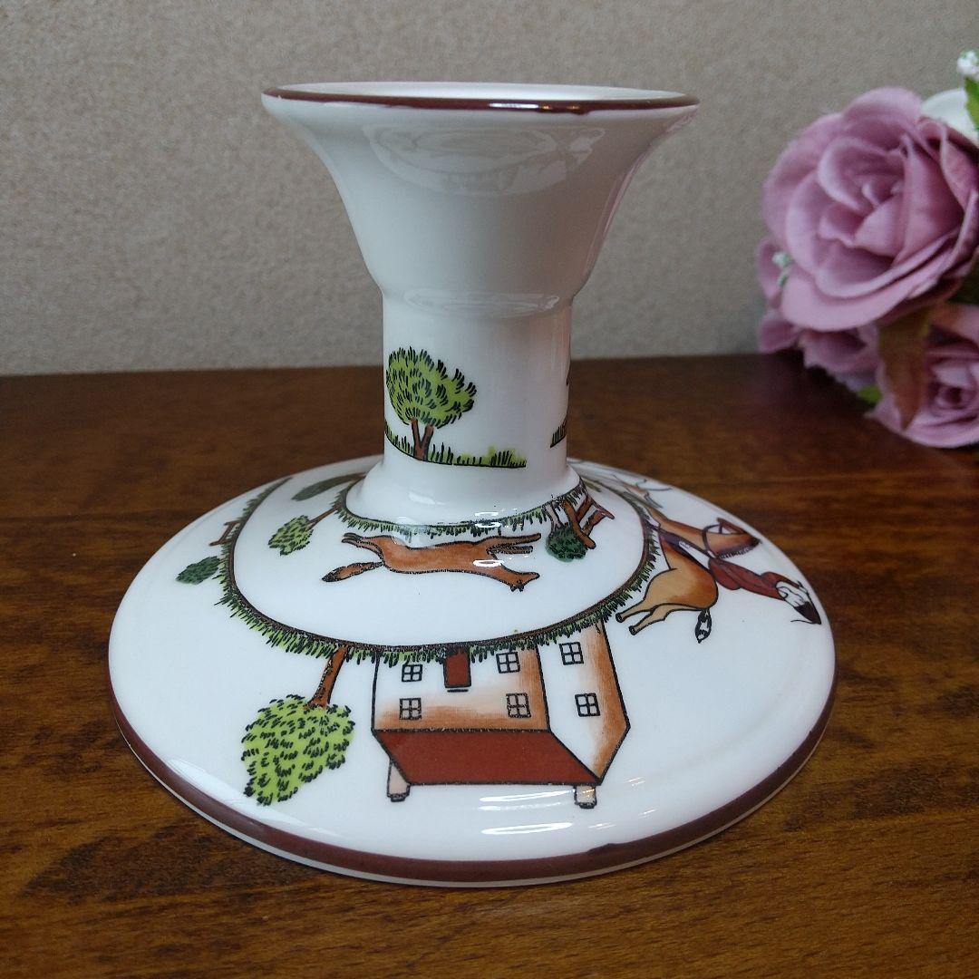 【激レア】コールポート ハンティングシーン キャンドルスタンド
