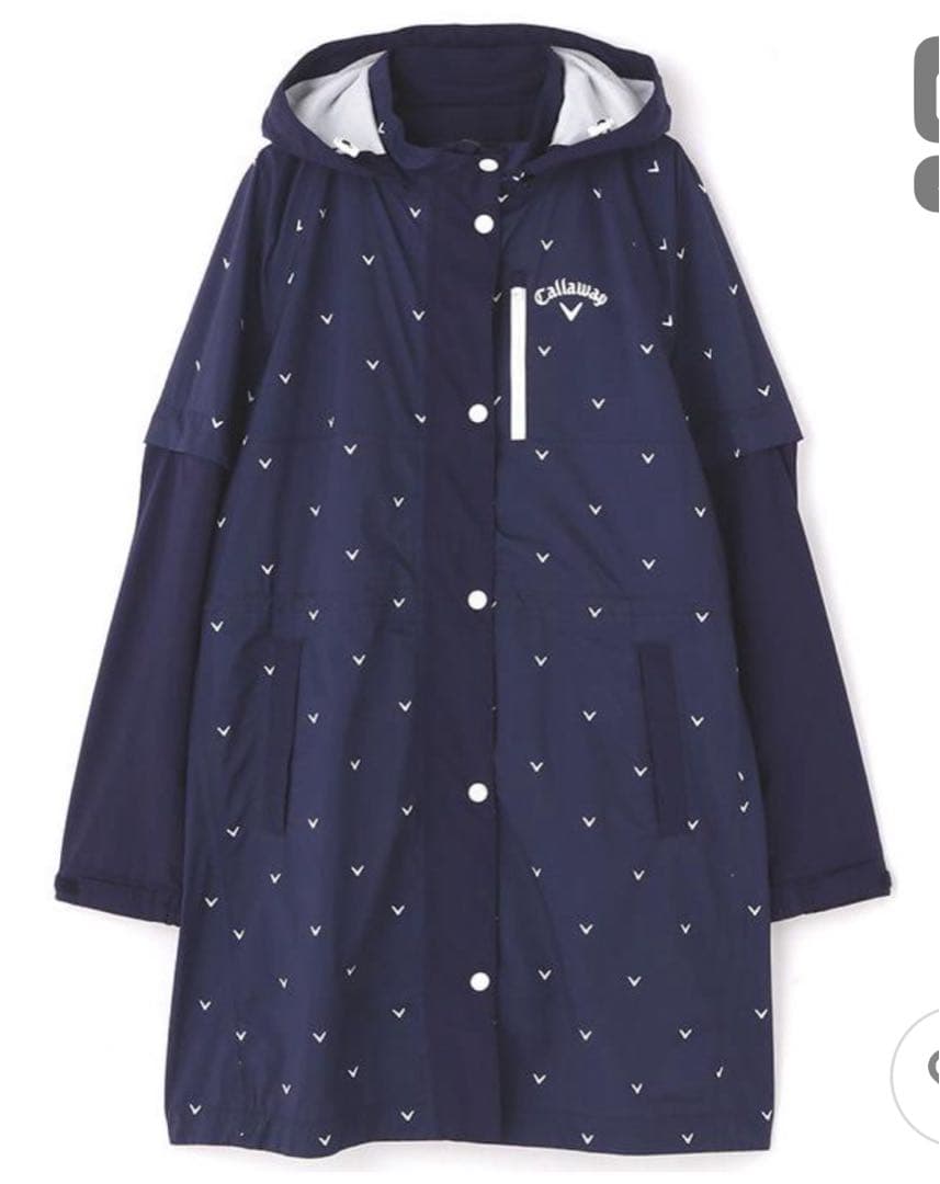 キャロウェイcallaway4wayレインコートジャケットレディースMゴルフ