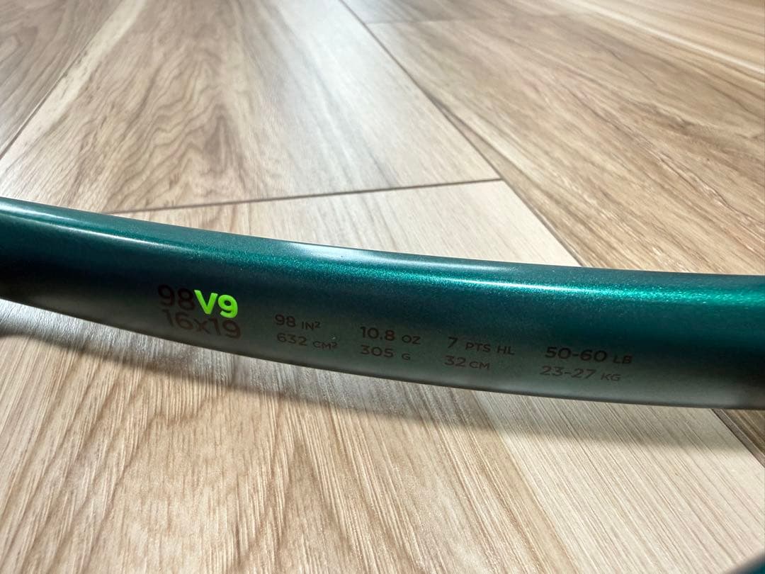 ウィルソンwilson ブレード98 v9 16×19 テニスラケットG2