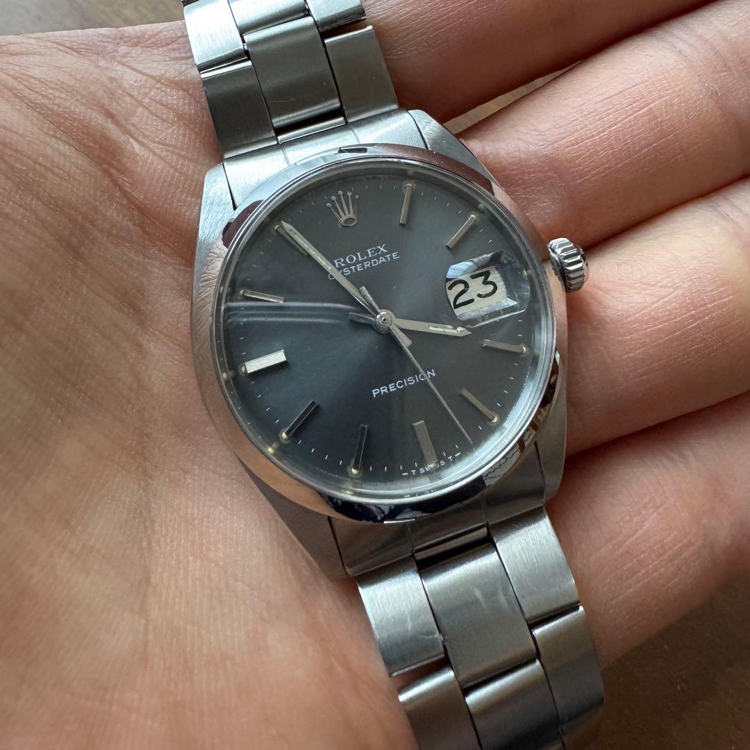 ROLEX ロレックス / オイスターデイト 6694 ヴィンテージ 手巻き