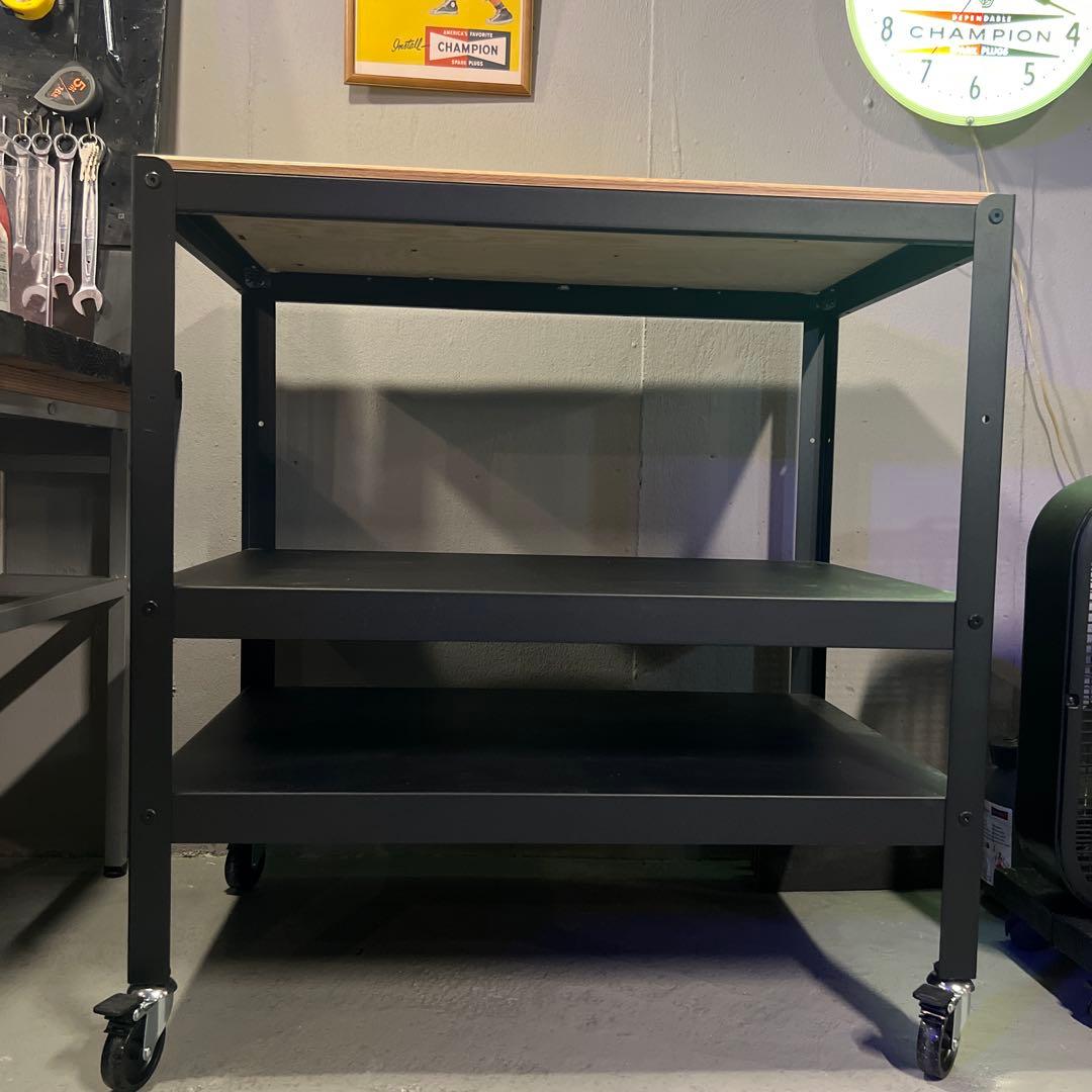 IKEA BROR ブロール スチールラック ⭐︎引き取り限定⭐︎