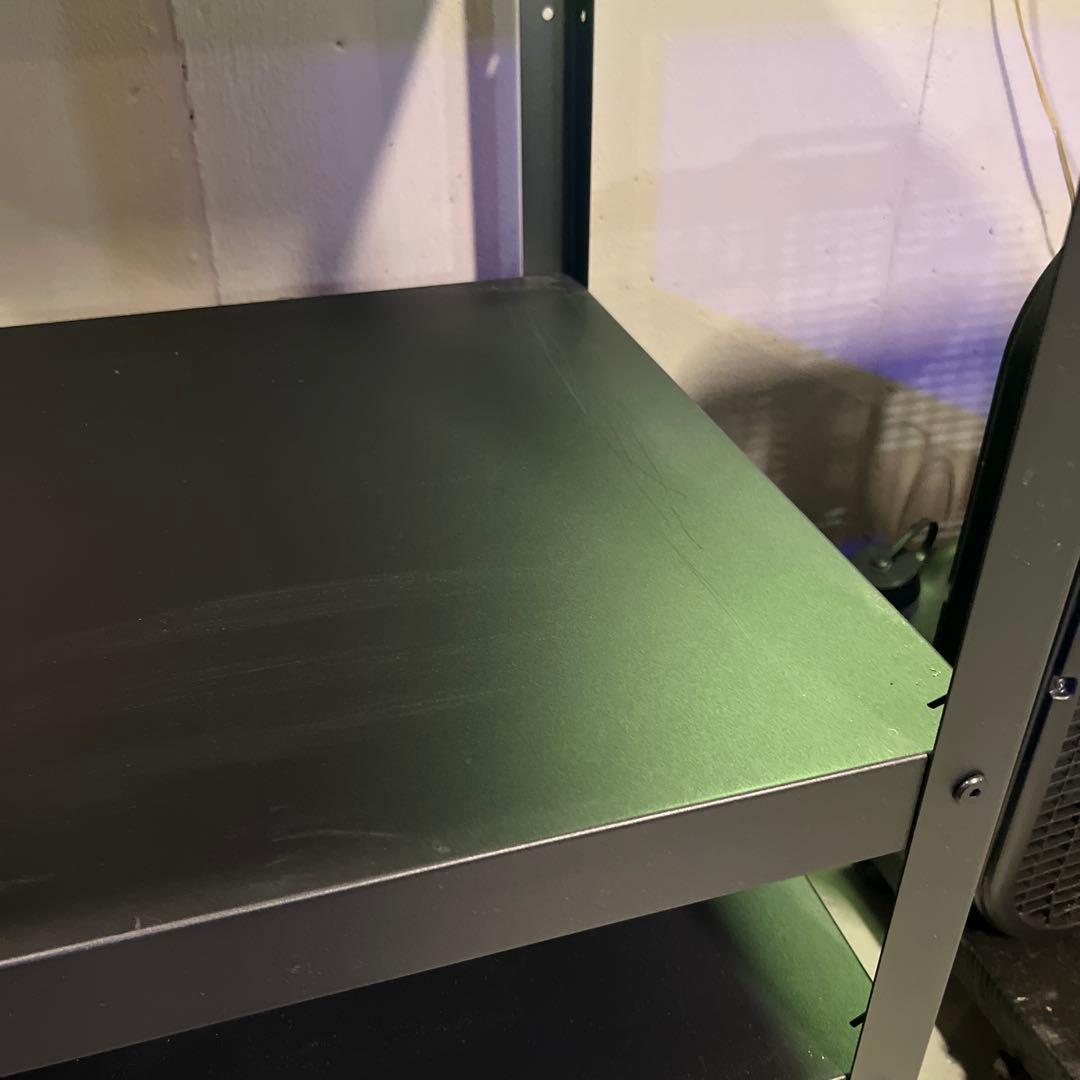 IKEA BROR ブロール スチールラック ⭐︎引き取り限定⭐︎