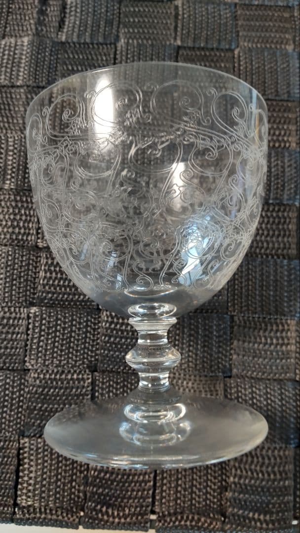 新品（極希少）オ−ルドバカラ＜ロ−ハン＞ワイングラス新品未使用品