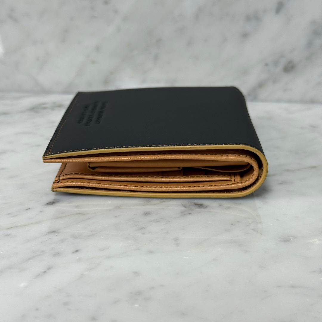 新品 未使用 フランス製 コノリー＆デュプイレザーウォレット 二つ折り財布 本革