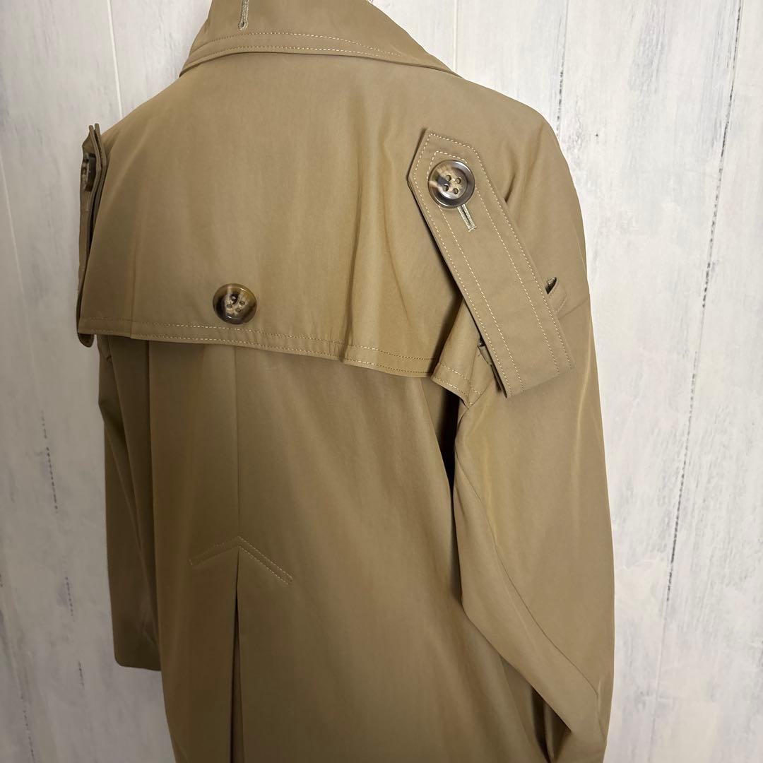 ENFOLD ドライストレッチトレンチコート