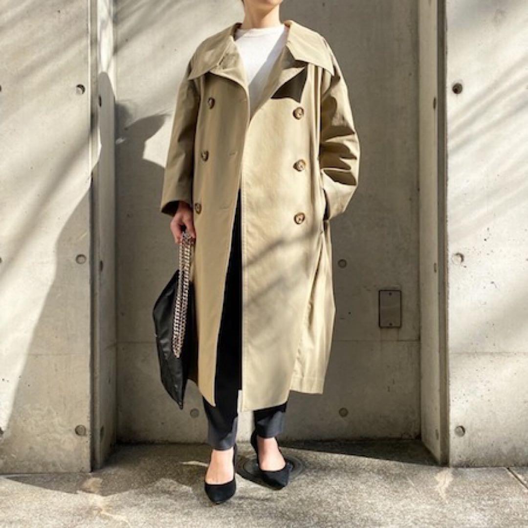 ENFOLD ドライストレッチトレンチコート