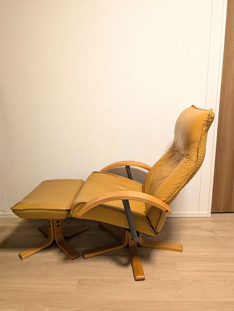 フランスベッドKEBE ケベ パーソナルチェア リクライニングチェア オットマン