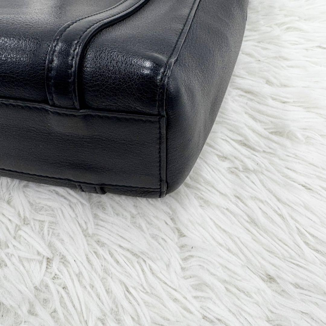 バレンシアガ エブリデイ 2way トートバック XXS ブラック レザー