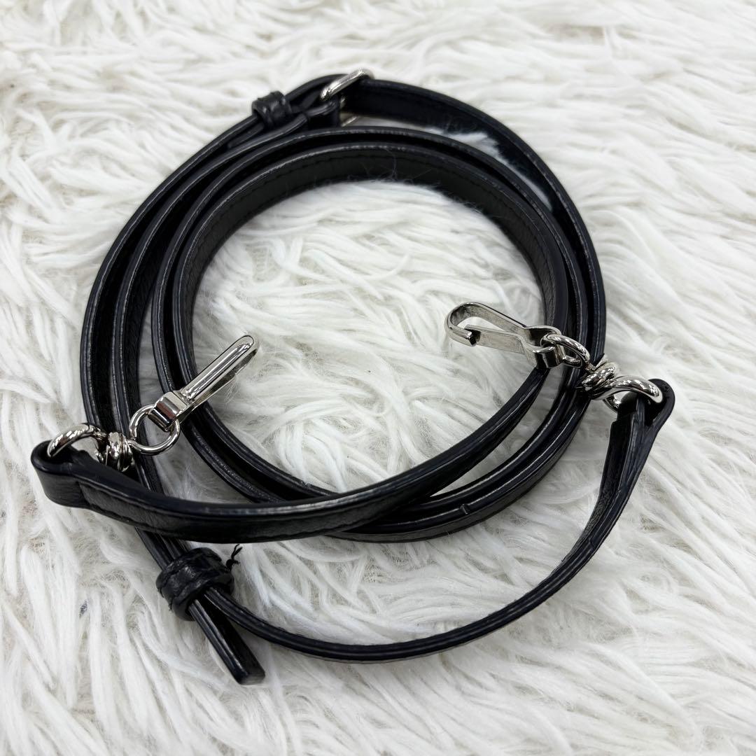 バレンシアガ エブリデイ 2way トートバック XXS ブラック レザー