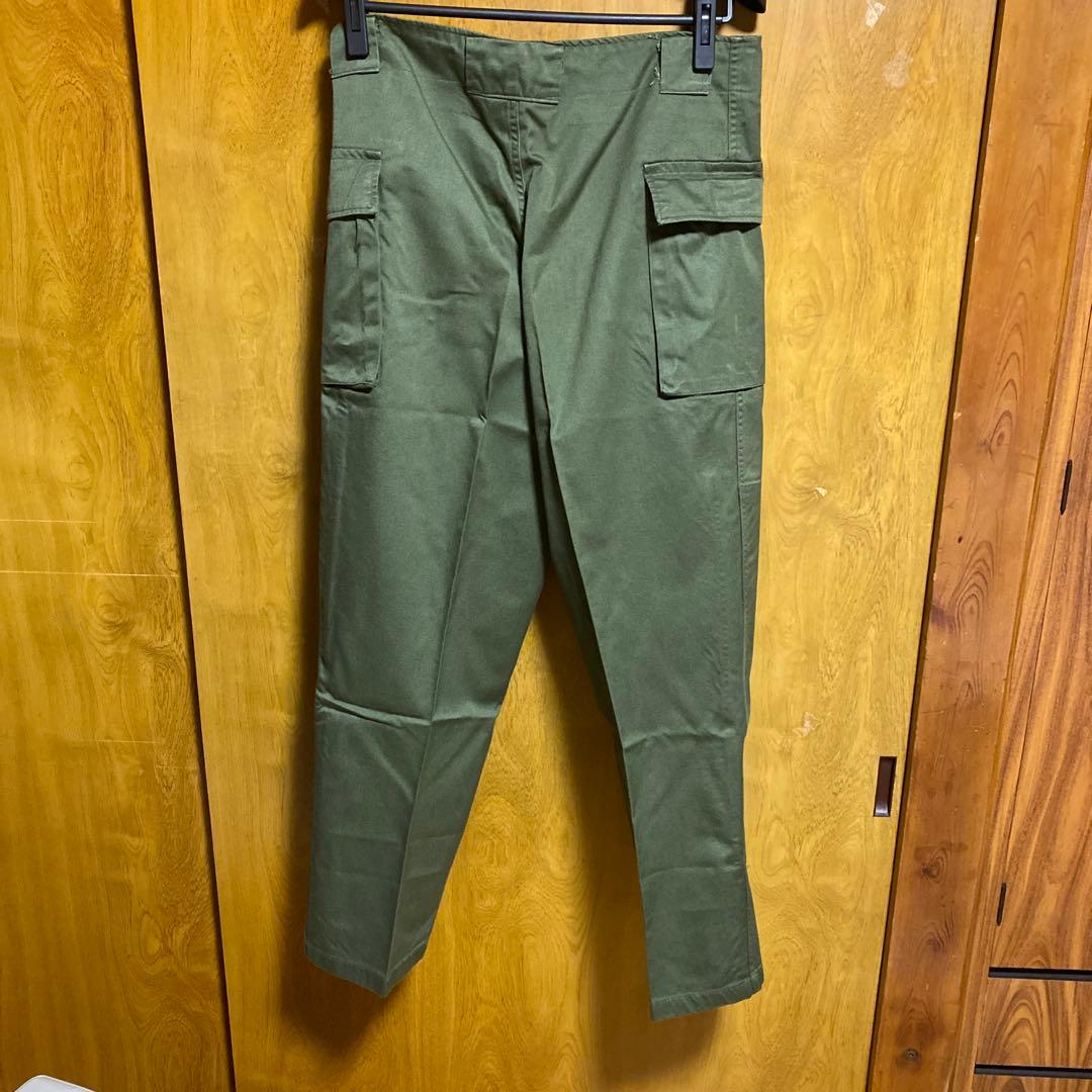 【未使用】防衛庁作業服ズボン.陸1号、フリーサイズジャケット、CAP、3点セット