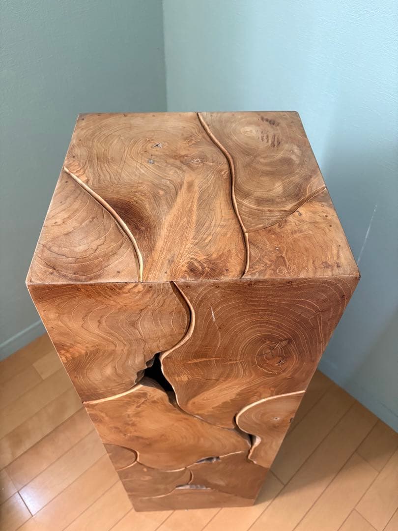 木製ディスプレイ台