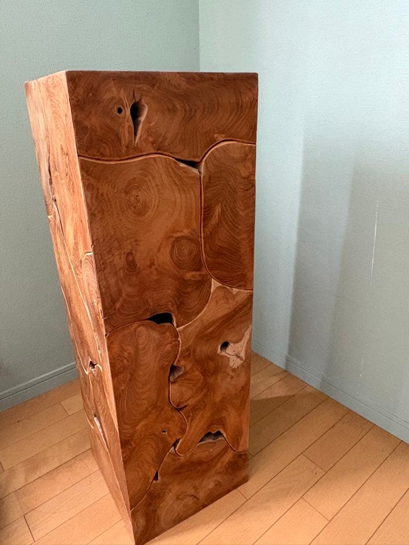 木製ディスプレイ台