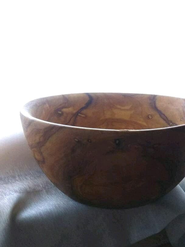 新品 Arte Legno アルテレニョ オリーブウッド ボウル 器