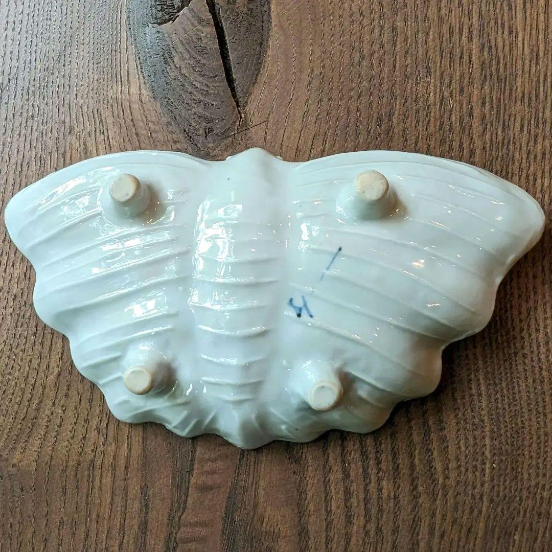 村田森 古染写蝶々向付 6枚組