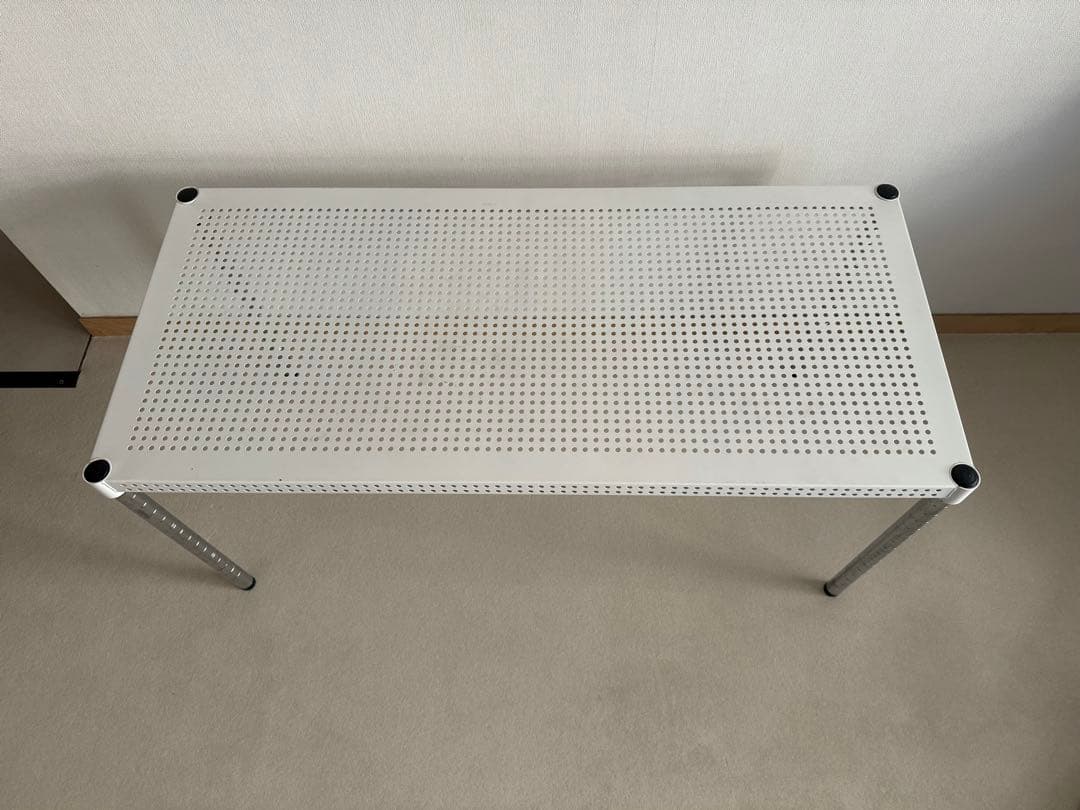 USED パンチングメタルラック インダストリアルモダン