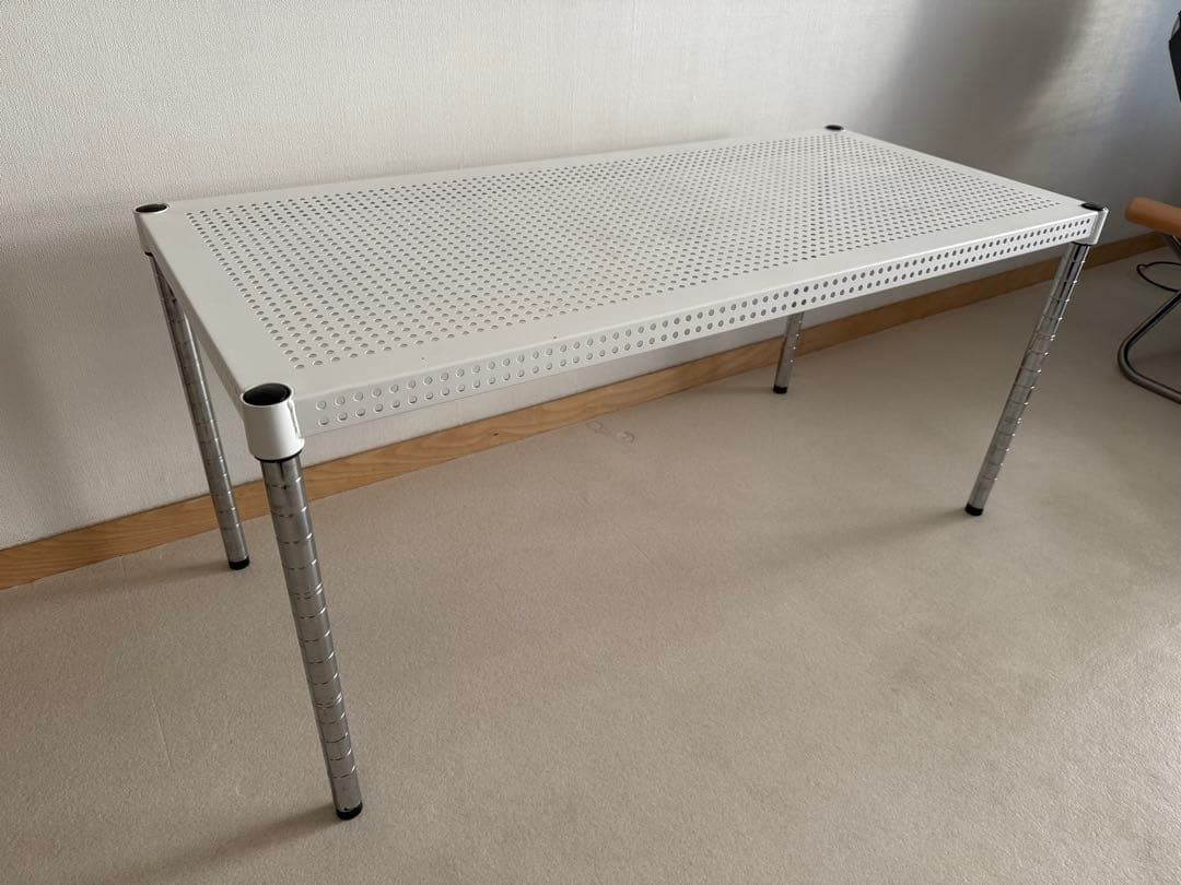 USED パンチングメタルラック インダストリアルモダン