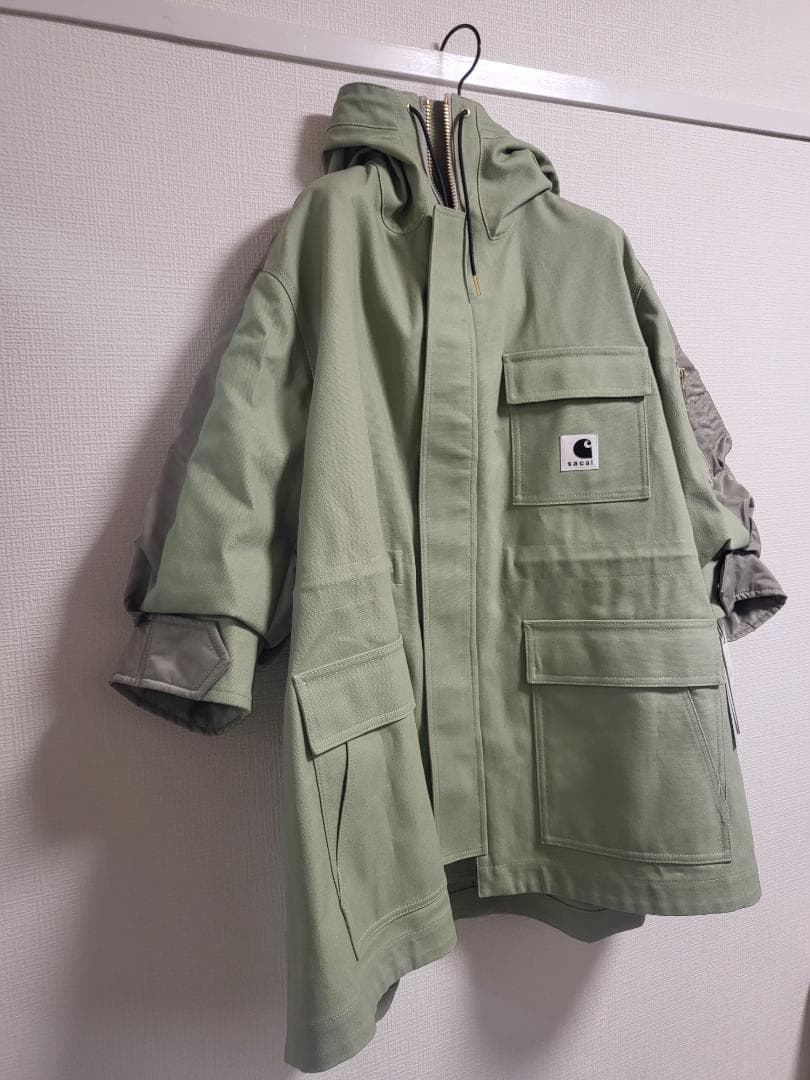 本日限定！最終価格！サイズ1未使用sacaiカーハートコラボ