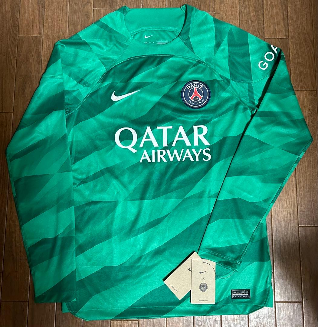 パリ・サン＝ジェルマン 23/24 ユニフォーム　GK 長袖　ナイキ