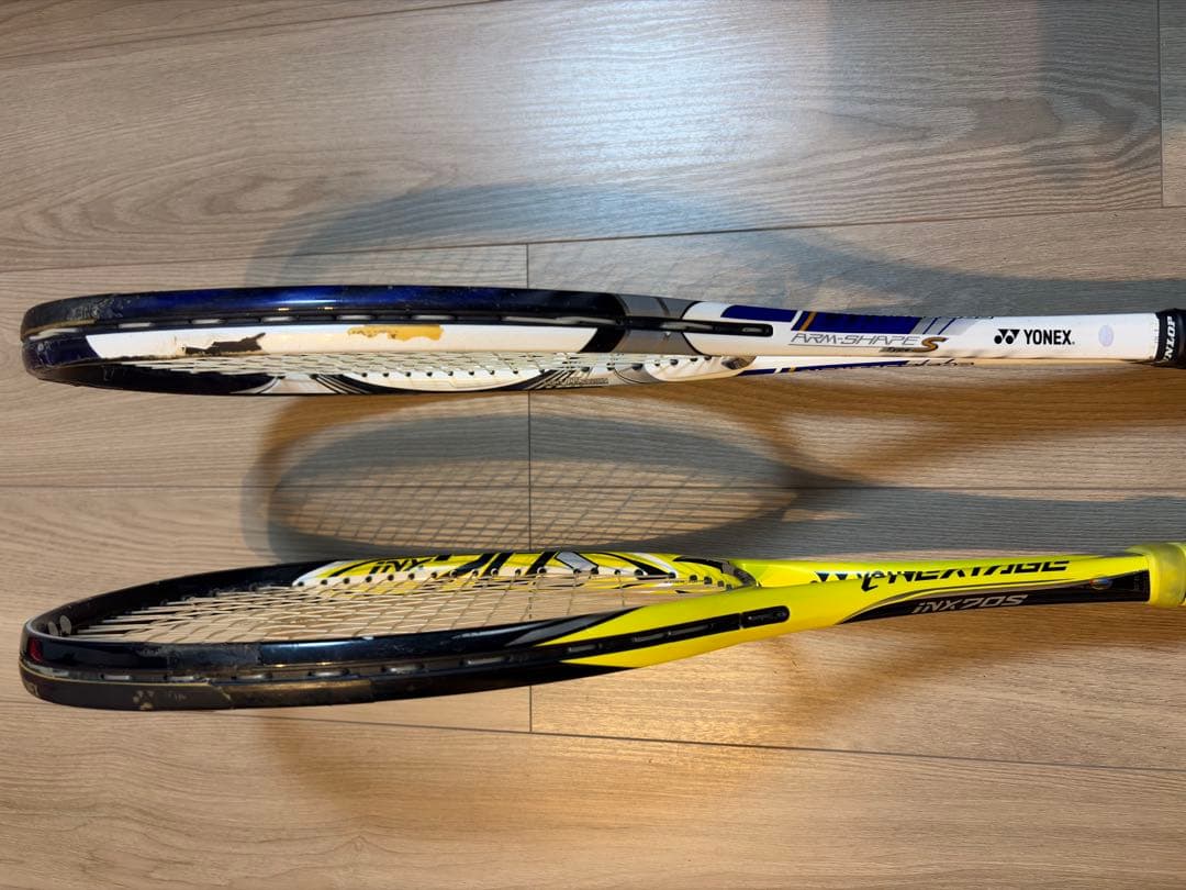 ソフトテニスラケット　2本