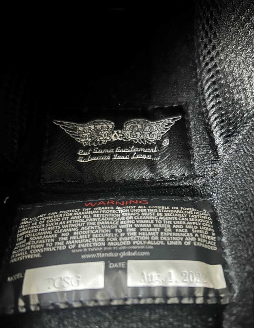 ひ*ら様 【美品】TT&CO. トゥーカッター SG/DOT ギンギラセブンティ