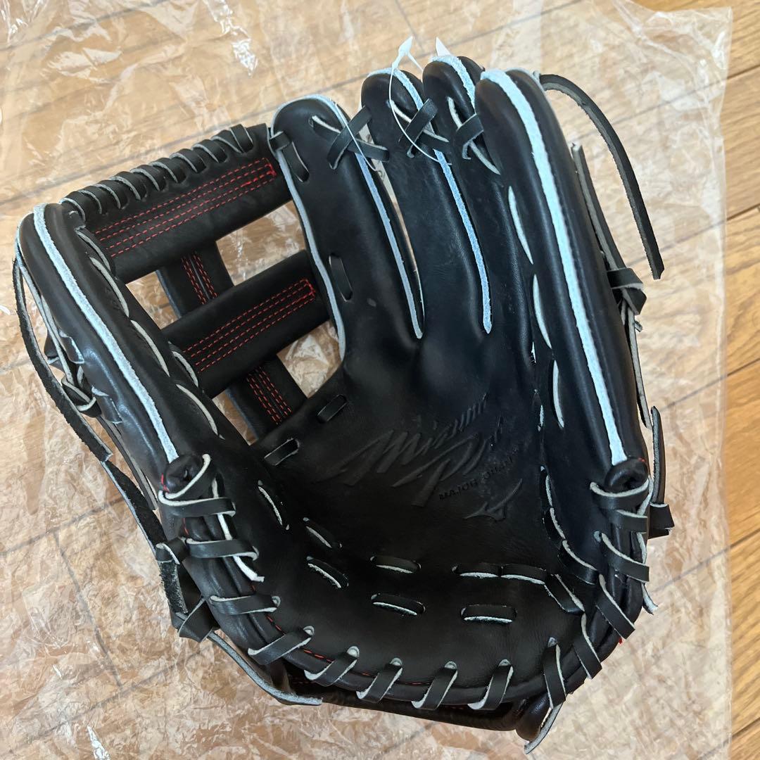 MIZUNOプロ　硬式用グローブ　内野用　右投げ用　サイズ9 送料込