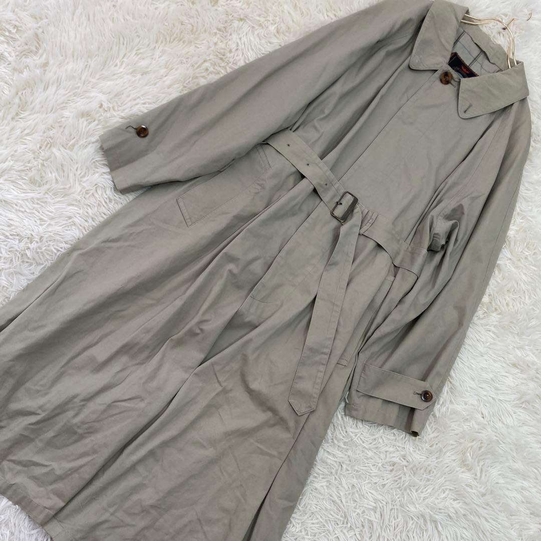 EMPORIO ARMANI トレンチコート ベージュ L キレイめ ビジネス