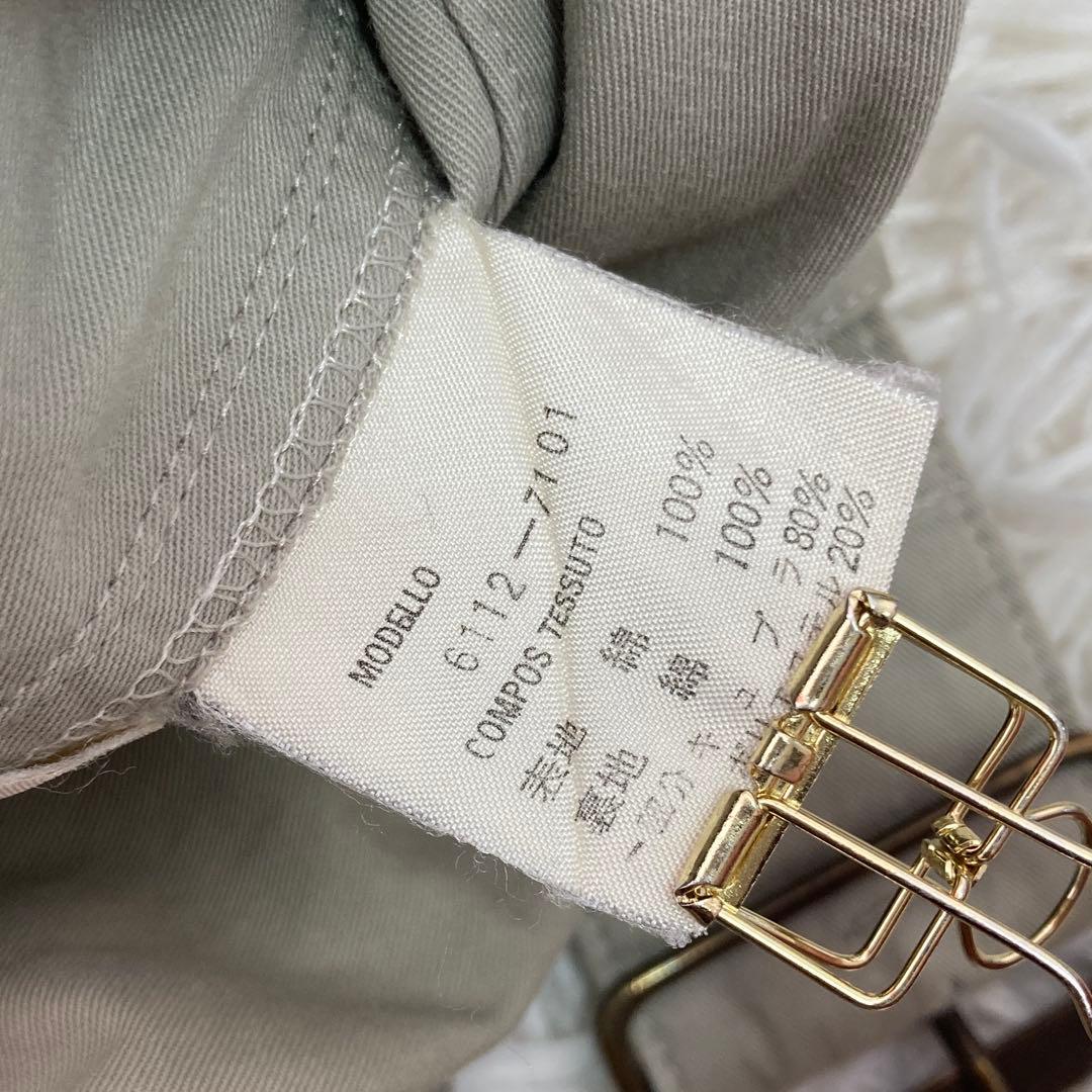 EMPORIO ARMANI トレンチコート ベージュ L キレイめ ビジネス