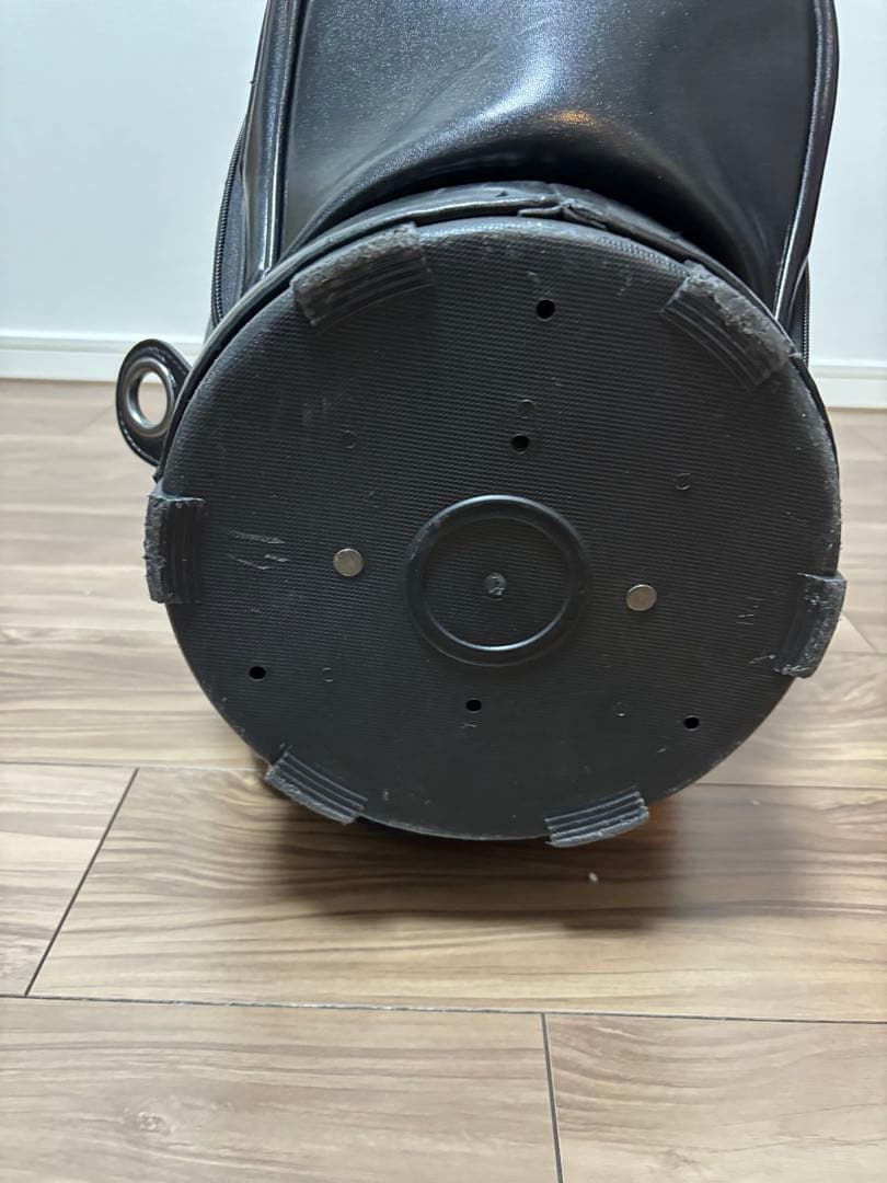 PEARLY GATES 正規品 キャディバッグ 9.5型 ヘッドカバー5点付