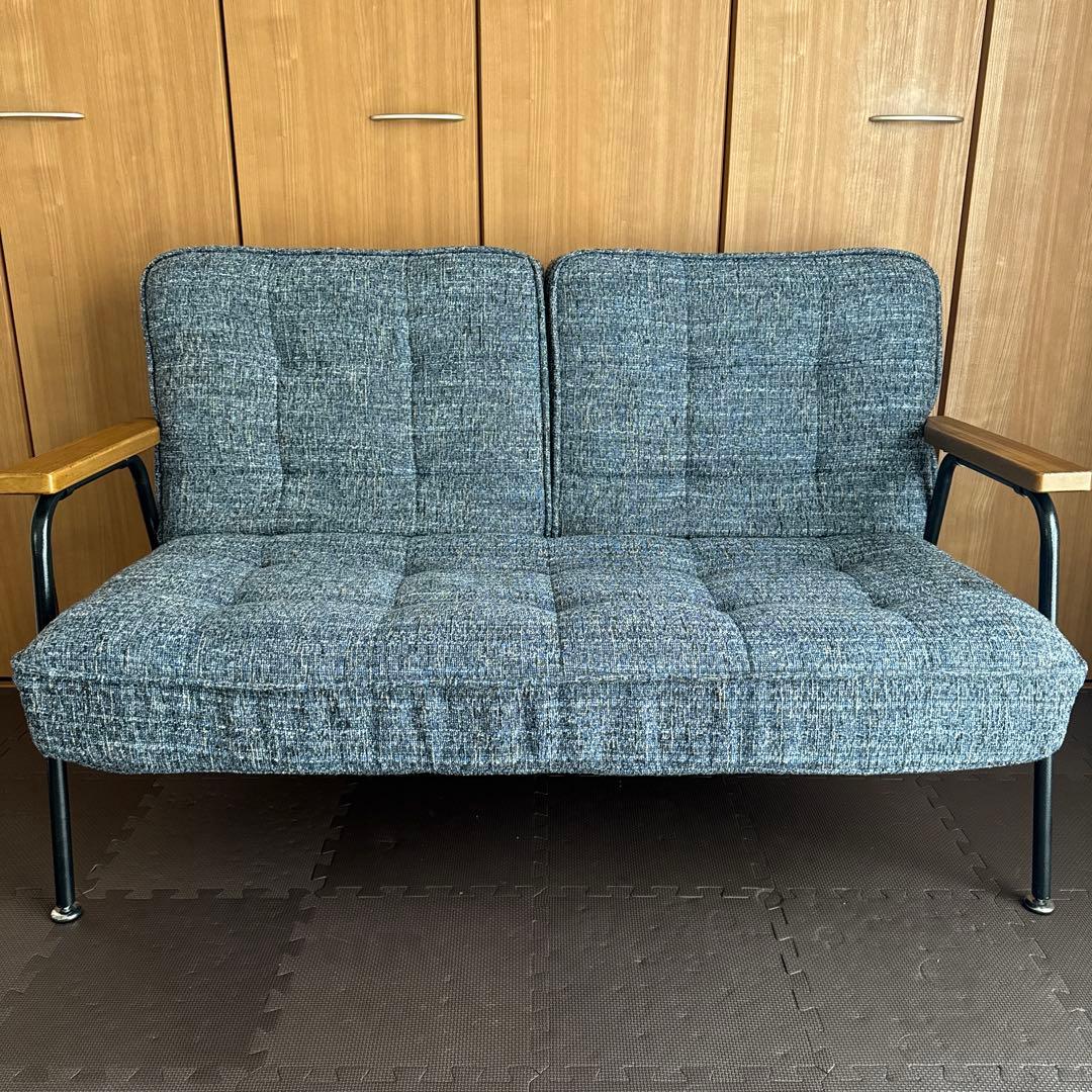 ソファ 2人掛け リクライニング