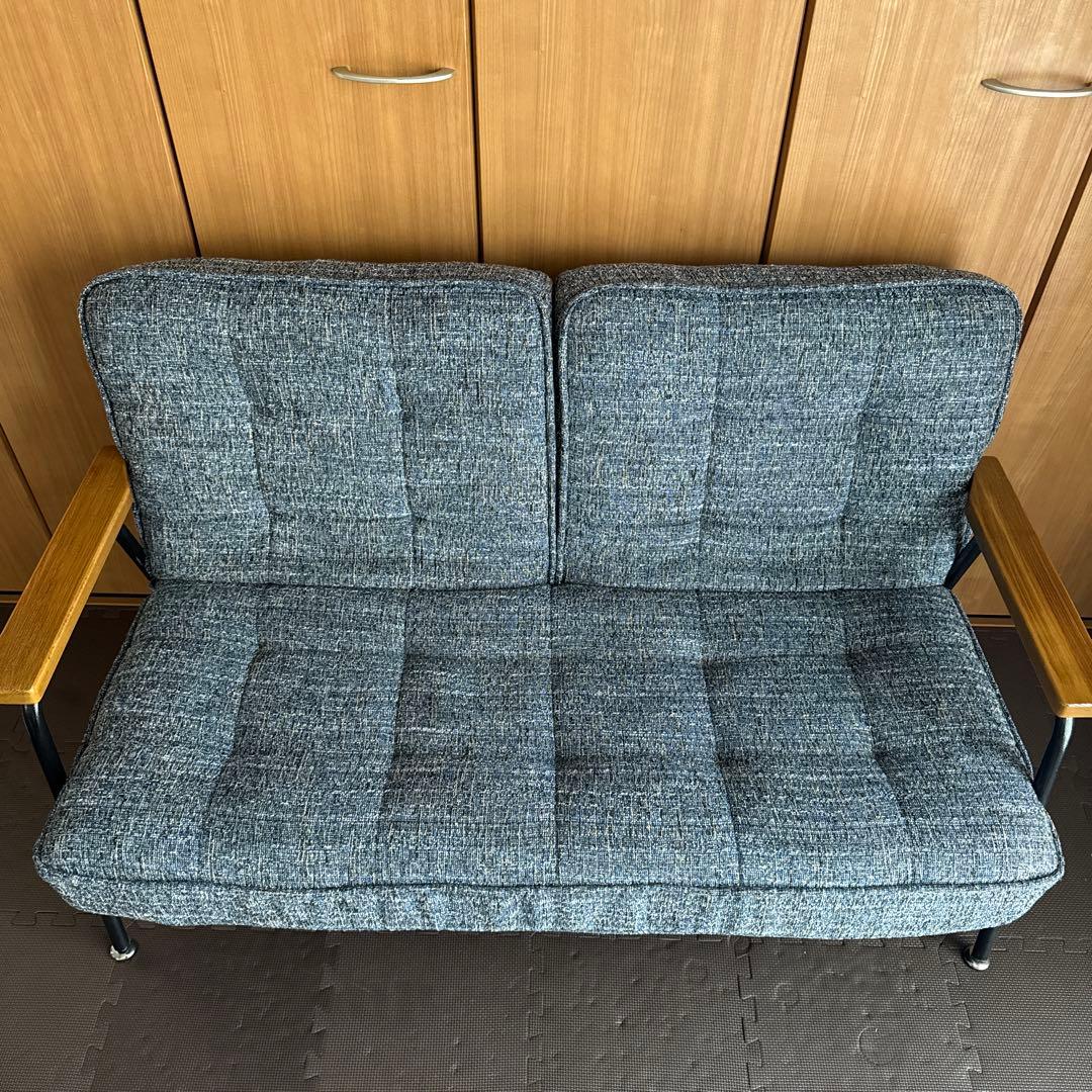 ソファ 2人掛け リクライニング