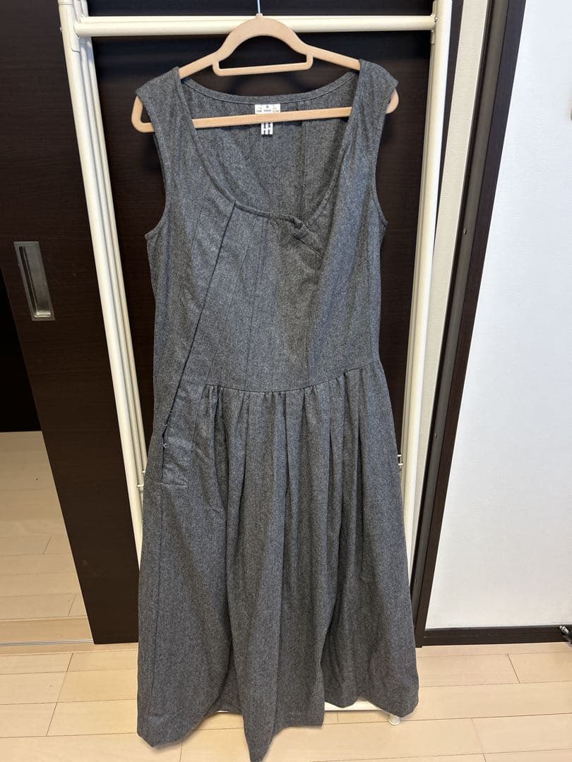 COMME des GARÇONS グレー ワンピース